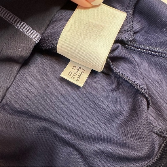 ADIDAS Climalite Golf Contrast stitched Full-Zip Training Sweatshirt Jacket S - Picture 8 of 9